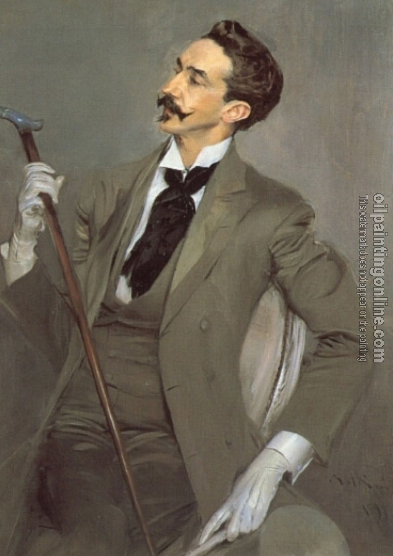 Giovanni Boldini - Count Robert de Montesquiou